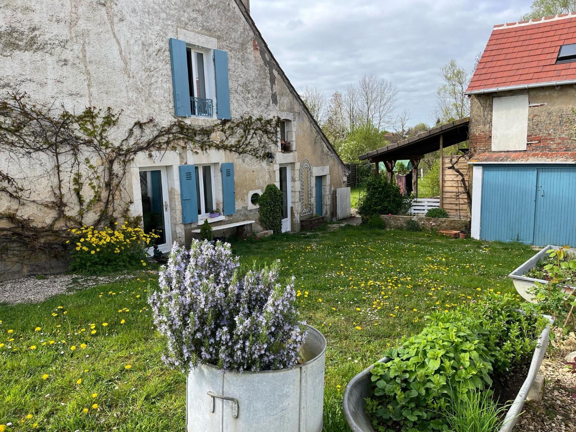La Maison De Tina Leugny ภายนอก รูปภาพ